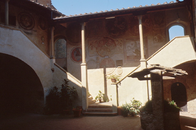 interno palazzo pretorio